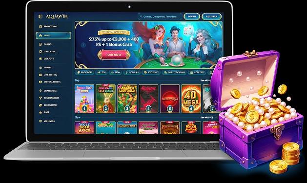 Aquawin Casino Desktop Aquawin Casino Desktop
